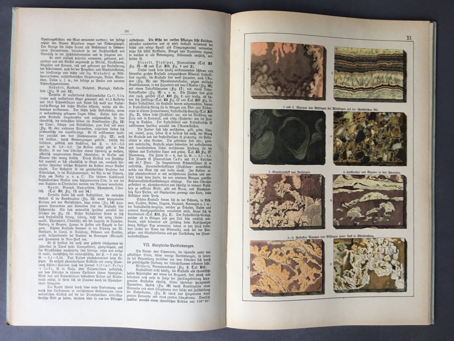 Libri: Illustrierte Mineralogie / Buch antik – Usato da Eggersriet venduto da Wiese61 6