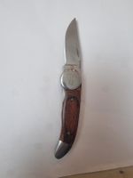 Laguiole Taschenmesser, Holzgriff mit Biene, Top Zustand!