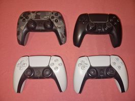 PS5 DualSense Wireless Controller Paket mit kleine Defekte