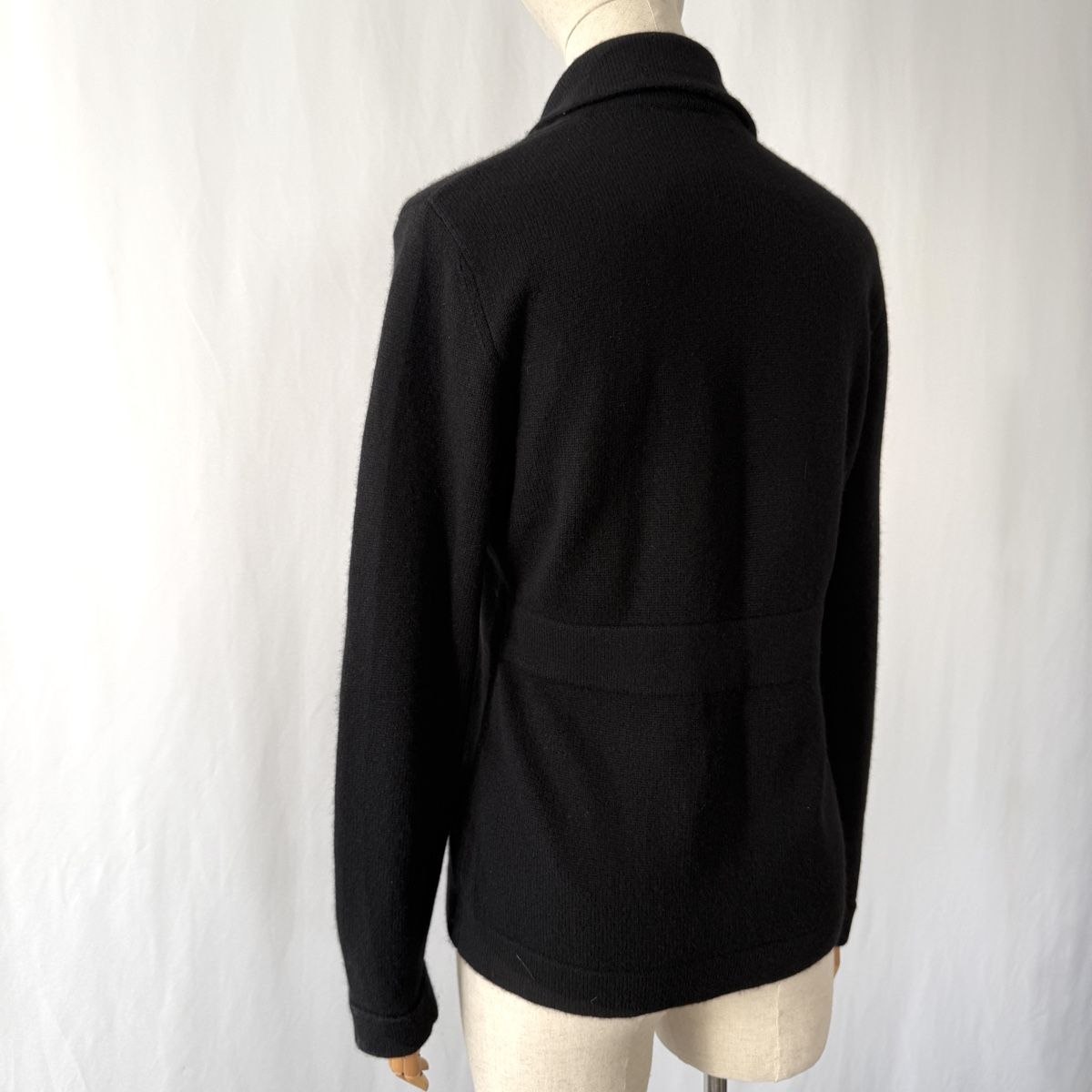 Repeat Pullover & Sweatshirts: REPEAT Black Cashmere Cardigan – Neu (gemäss Beschreibung) aus Freienbach von Avviivva_Shop 4