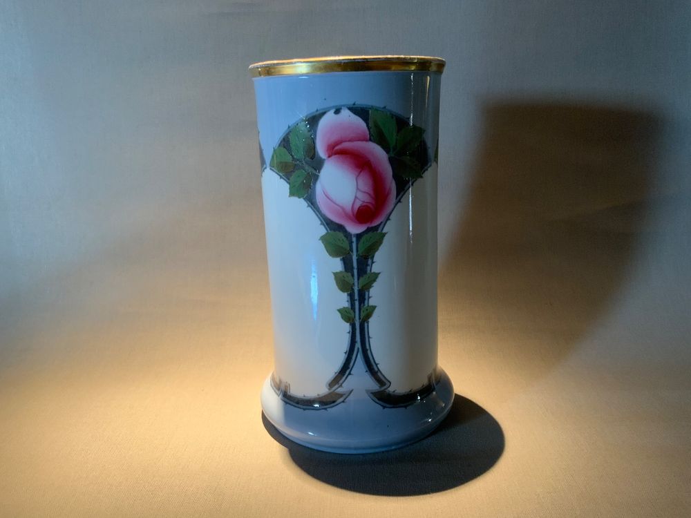 Antike Villeroy Boch Mettlach Jugendstil Vase um 1910s Kaufen auf Ricardo