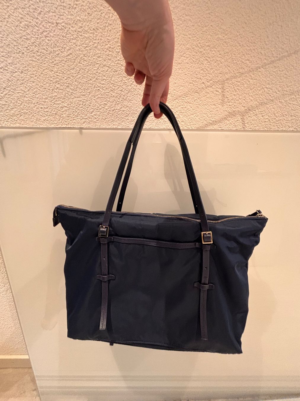 Victorinox Borse da donna: Victorinox Tasche dunkelblau, grosse Laptoptasche – Usato da Wettswil venduto da Missyellow 5