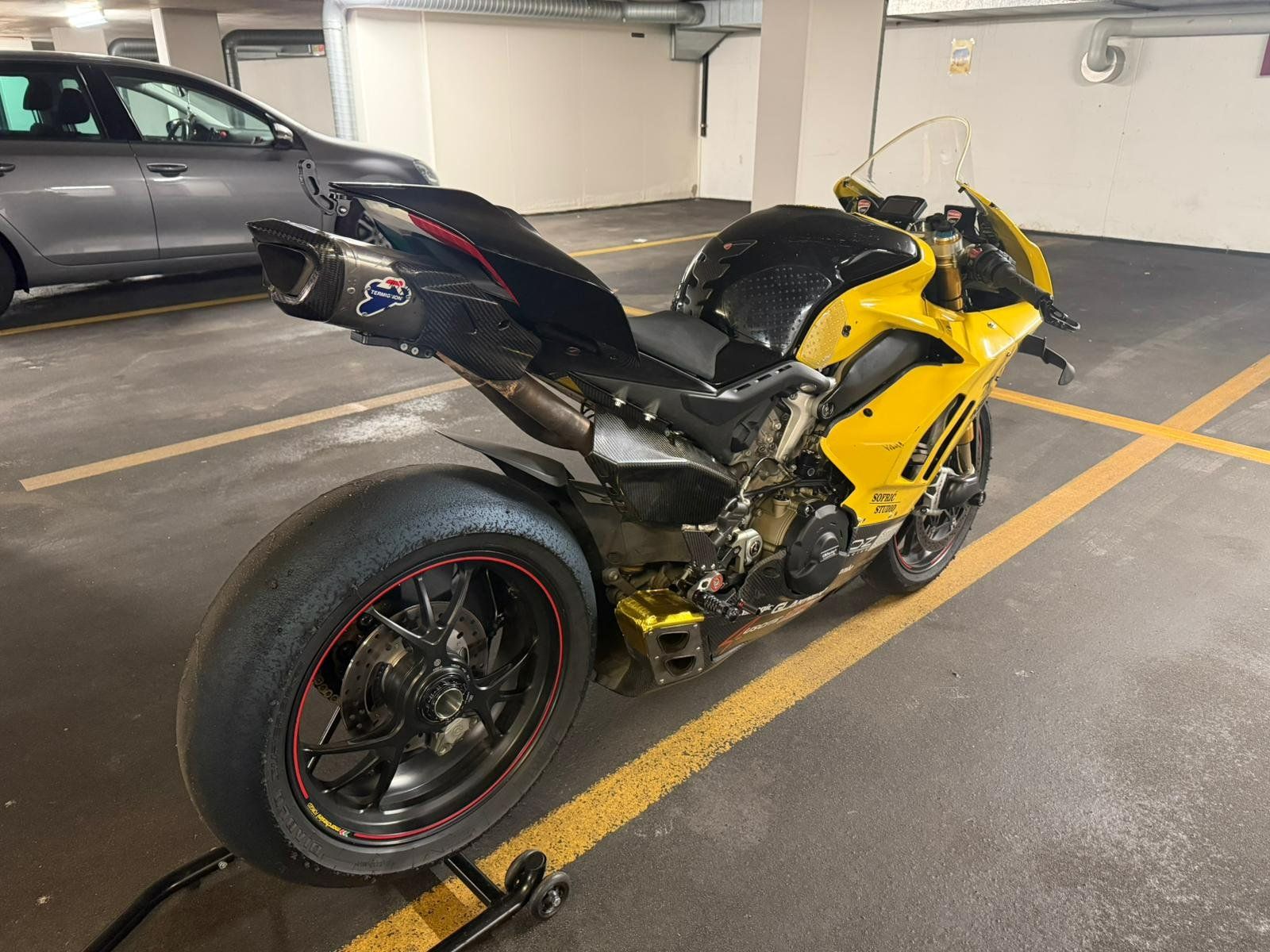 Ducati Strada: Ducati Panigale V4S – Usato da Niederlenz venduto da alpha.t14 2