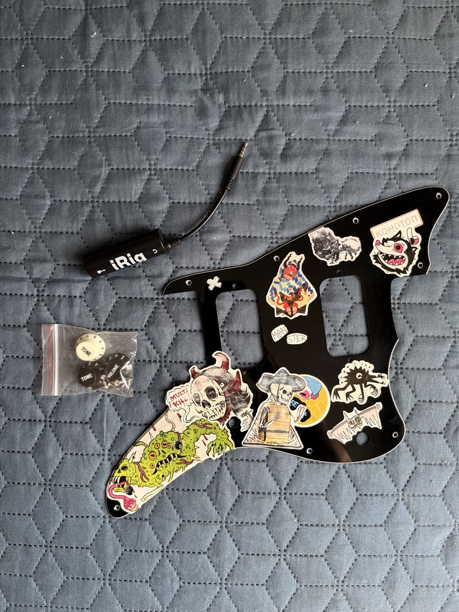 Squier Strumenti musicali: Squier by Fender Jazzmaster HH – Usato da Aadorf venduto da SchattePuppe 6