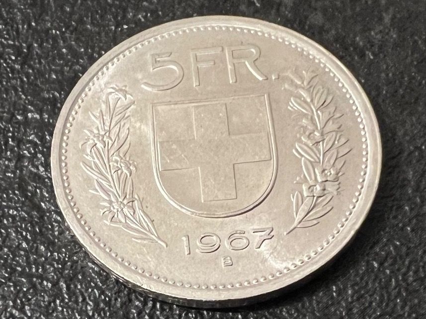 5-francs-suisse-en-argent-de-1967-kaufen-auf-ricardo