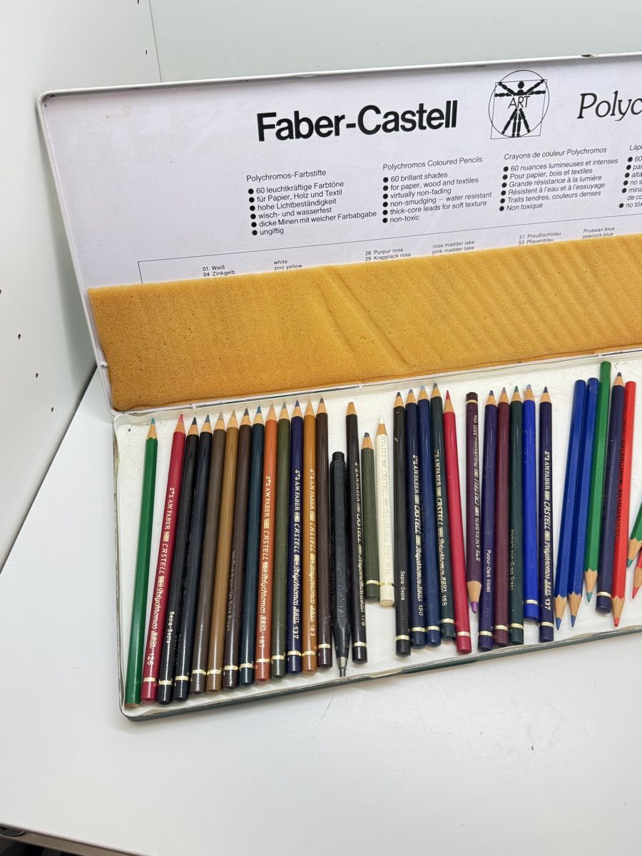Penna & Evidenziatori: Faber-Castell Polychromos Stifte Set gebraucht – Usato da Schlieren venduto da Schlieren84 1