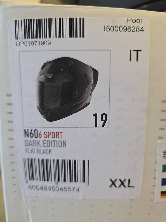 Helme & Visiere: NOLAN HELM – Neu und originalverpackt aus Zürich von abd_h5l6 3
