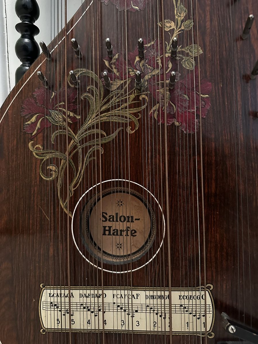 Strumenti musicali: Salon-Harfe Zither gebraucht – Usato da Bern venduto da AKATHA 1