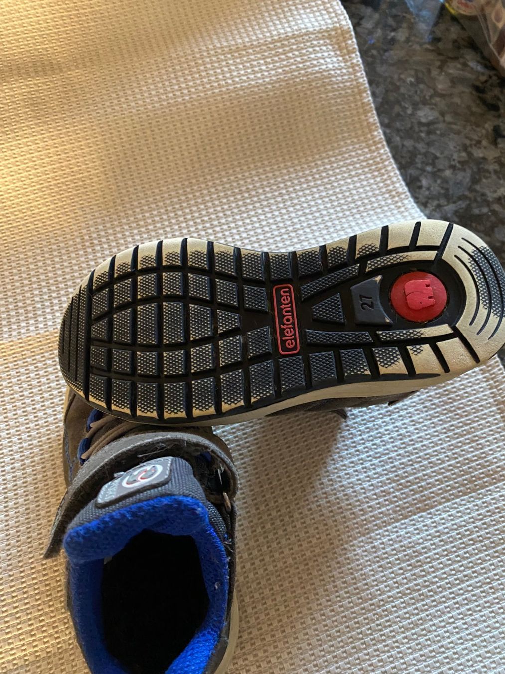 Elefanten Scarpe per ragazzi: Elefanten TEX Schuhe Grösse 27 – Usato da Allenwinden venduto da Obalu 4