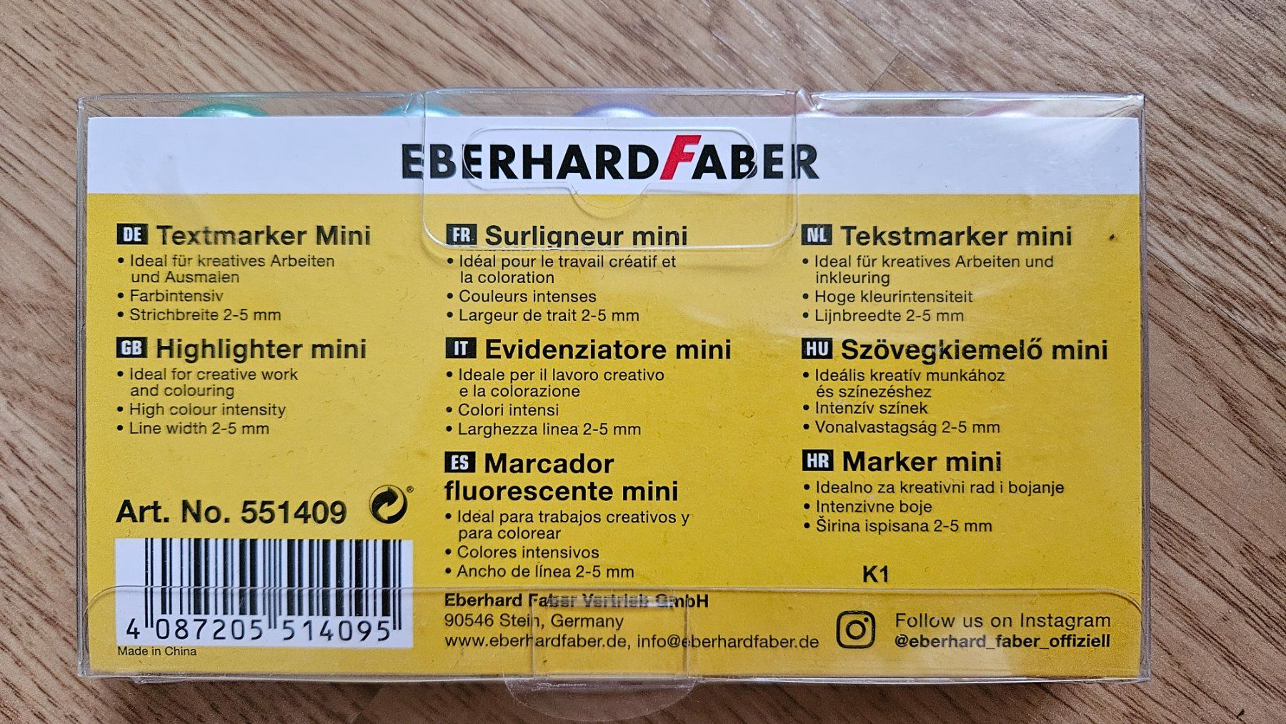 Penna & Evidenziatori: Glitzer Textmarker, 5x – Nuovo e nell'imballaggio originale da Lyss venduto da Janine_z23 1