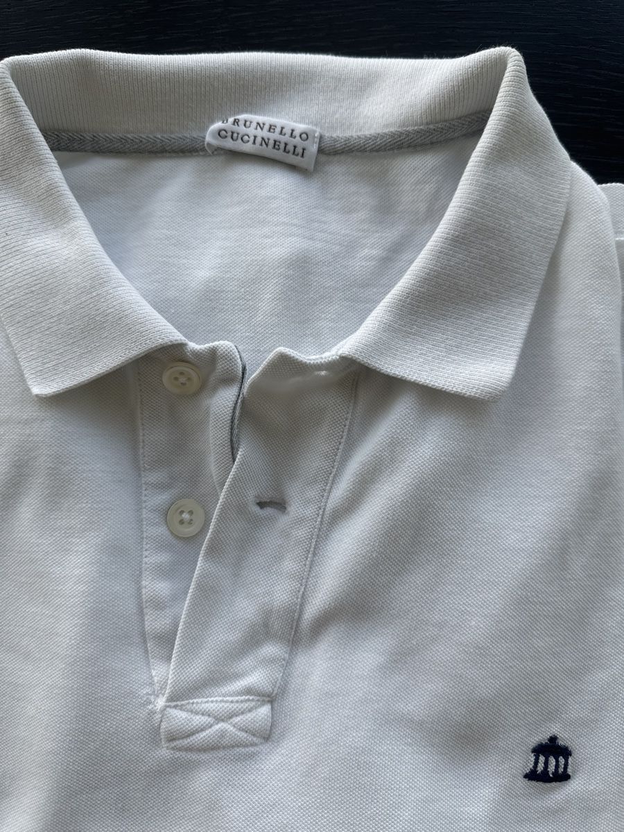 Brunello Cucinelli Magliette Polo: Brunello Cucinelli polo shirt – Usato da Cologny venduto da pichi26 1