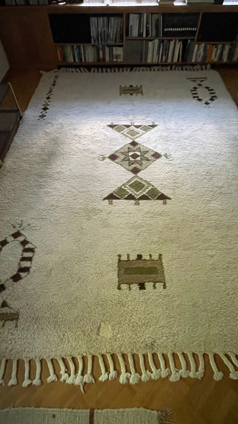 Tapis: Original handgeknüpfter Berberteppich, Wolle – D'occasion à Muri b. Bern par 4claudi