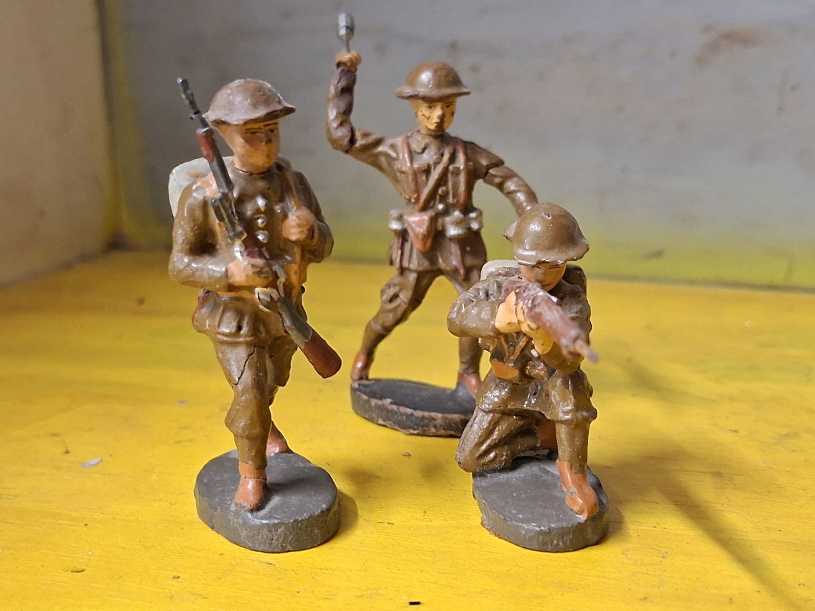 Elastolin Giocattoli: Infanterie anglaise Elastolin  – Usato da Monthey venduto da Jmbois