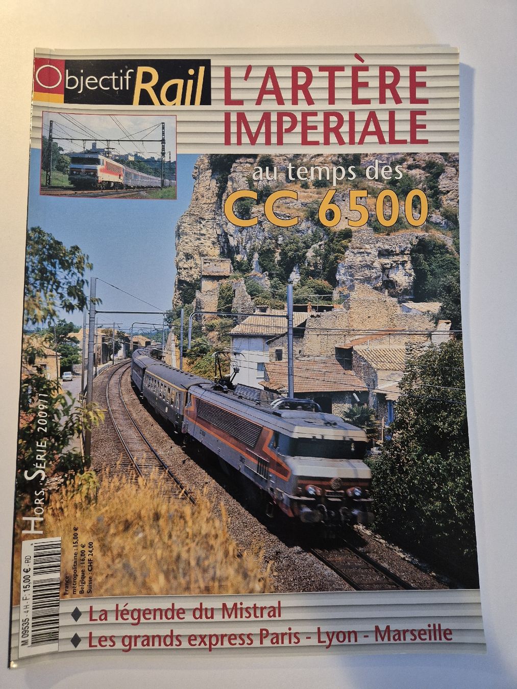 Riviste & Magazine: Objectif Rail – Usato da Ehrendingen venduto da Amigo5
