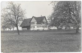 Gerlikon Haus Alfred Huggenberger (Dichter) Privataufnahme
