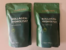Viktilabs Kollagen-Hydrolysat 2x 500g