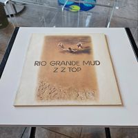 LP Vinyl: ZZ Top – Rio Grande Mud - 1972 Blues Rock