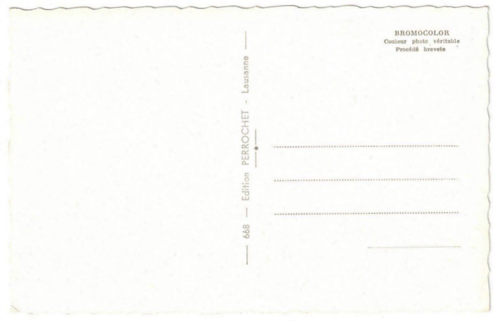 Cartoline postali: Gryon - Gondelbahn Barboleusaz--Les Chaux – Usato da Binningen venduto da Mountainrider 1