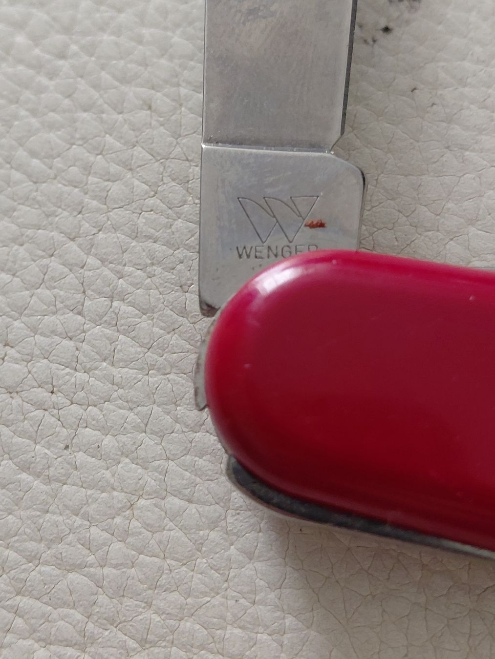 Wenger Coltelli tascabile: Rotes Wenger Commander 85mm Feldschlöschen Taschenmesser – Nuovo (secondo la descrizione) da Belp venduto da mar_76s8 3