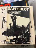 buch, sapperlot, signiert luginbühl b. & l bezzola, 17.11.68