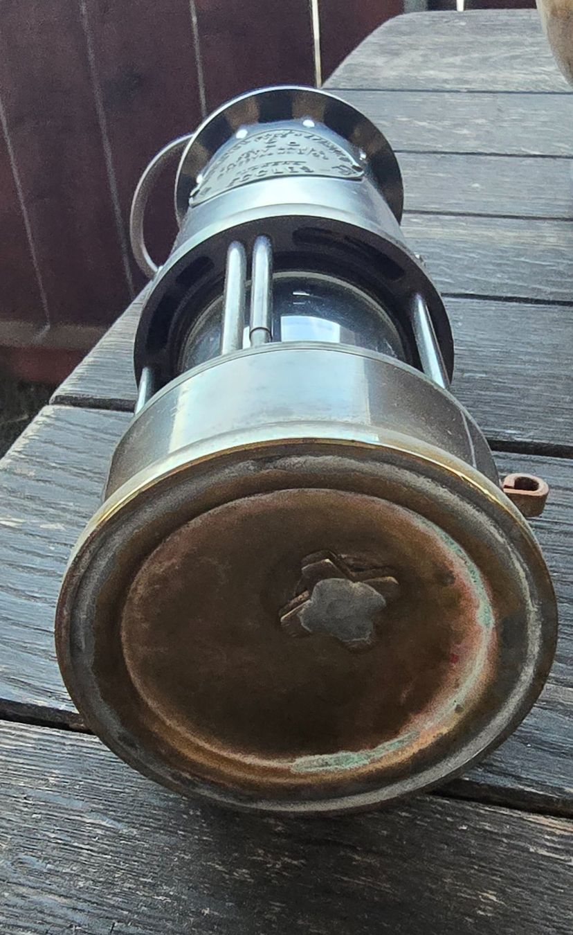 Lampade: Alte Grubenlaterne / Mienenlampe – Usato da Herzogenbuchsee venduto da Numis25 5