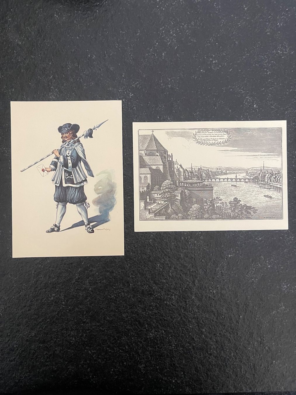 Cartoline postali: Alte Postkarten Basel – Usato da Laufen venduto da car_2fnm