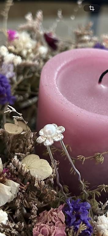 Accessoires pour cheveux: Blüten Haarschmuck – Neuf avec emballage d'origine à Rotkreuz par amm_9l2d 1