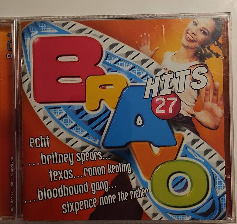 Bravo Hits 27 CD (Gebraucht) in Cham für CHF 1 – mit Lieferung auf ...