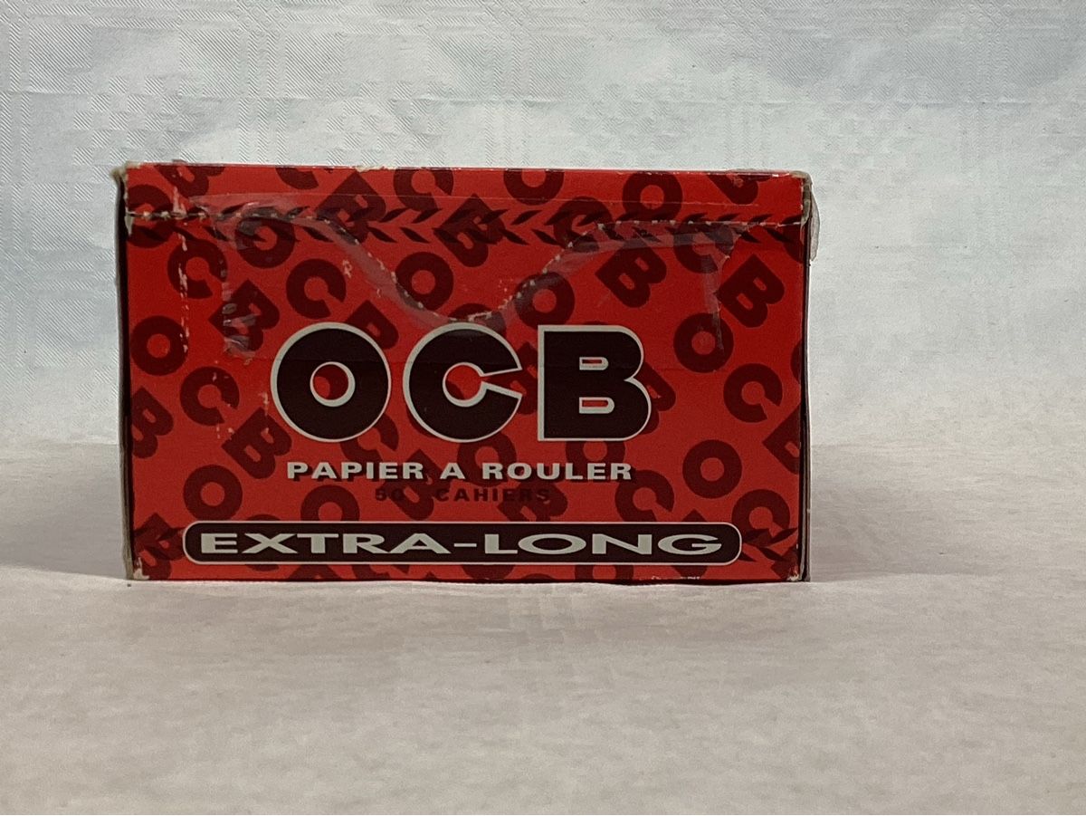 Carta: OCB Extra Long Rolling Papers, 50 Heftli, Originalware – Nuovo e nell'imballaggio originale da Duggingen venduto da Simiesha1 1