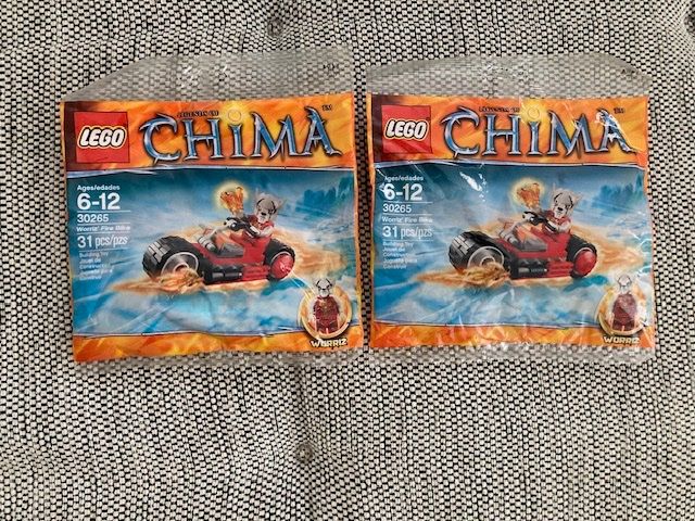 Lego Kit di costruzioni: A vendre LEGO Chima numéro : 30265 neuf scellé – Nuovo e nell'imballaggio originale da Cornaux NE venduto da jen_yp8z