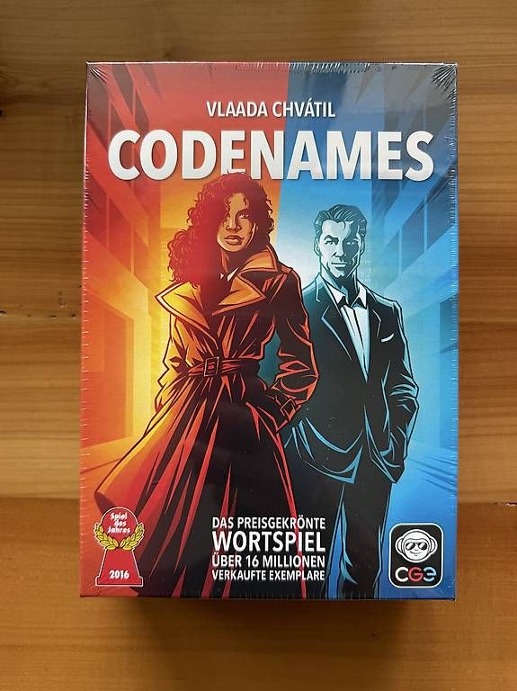 Jeux: Spiel Codenames – Neuf avec emballage d'origine à Zürich par mind_creating