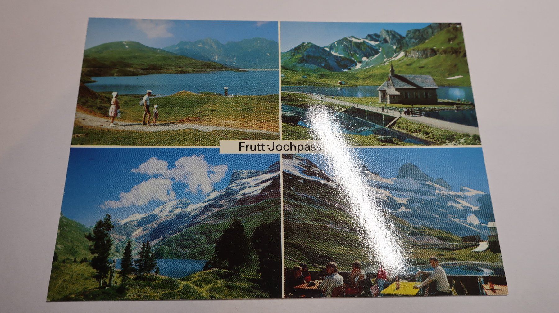 Cartes postales: Frutt - Jochpass  Mutivues – D'occasion à Cormoret par Pascalll2001 1