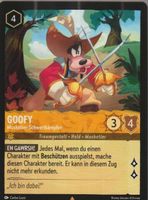 TCG Disney LORCANA URSULAS RÜCKKEHR De 12 Goofy - Musketier-