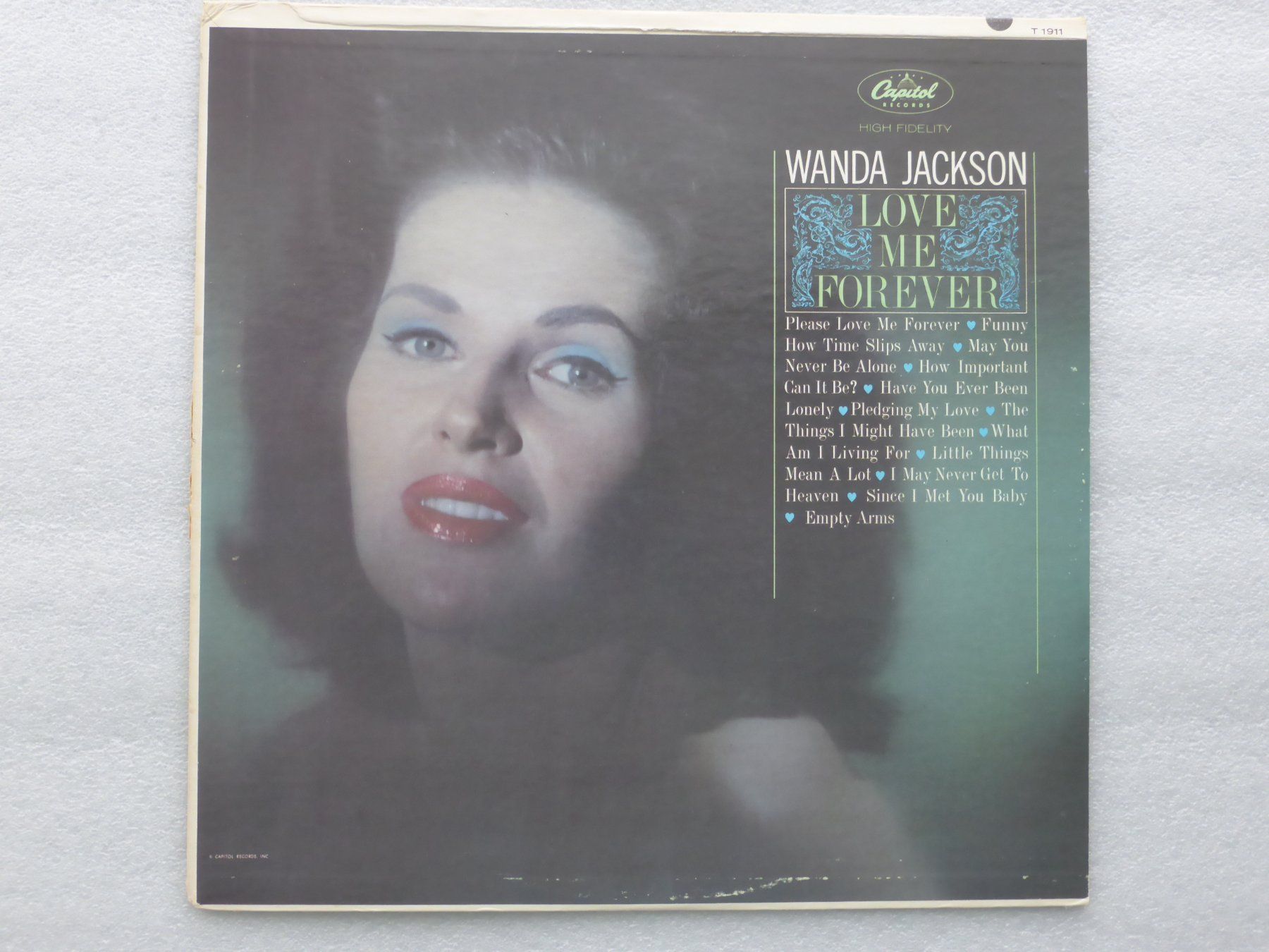 Vinyles: VINYL  LP  WANDA JACKSON – D'occasion à Küssnacht am Rigi par Sunnestrahl