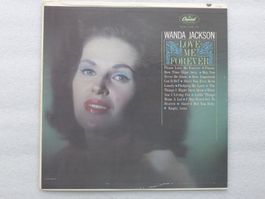 VINYL  LP  WANDA JACKSON