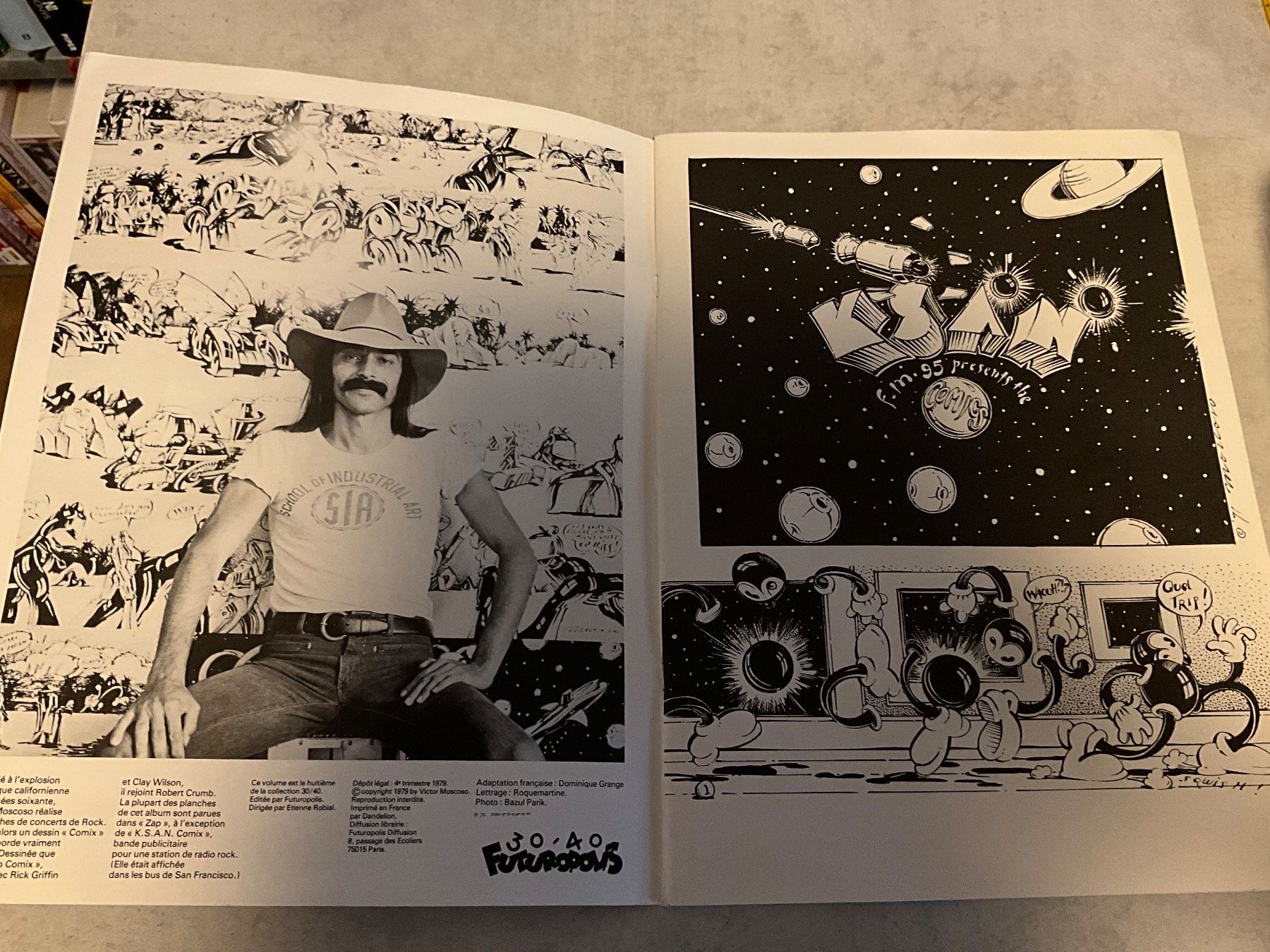 Comics: Moscoso Comix (30x40cm) – Gebraucht aus Agriswil von Ueli03 1