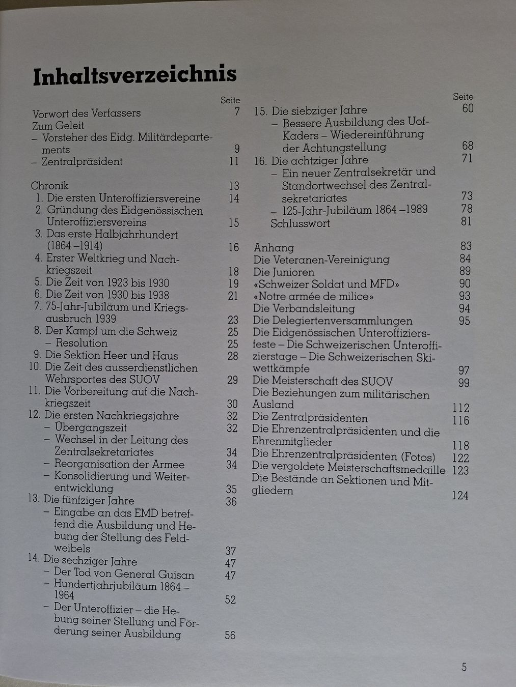 Libri: Schweizer Armee Militär Buch von 1989 – Usato da Schwanden Sigrisw venduto da cadieux71 2