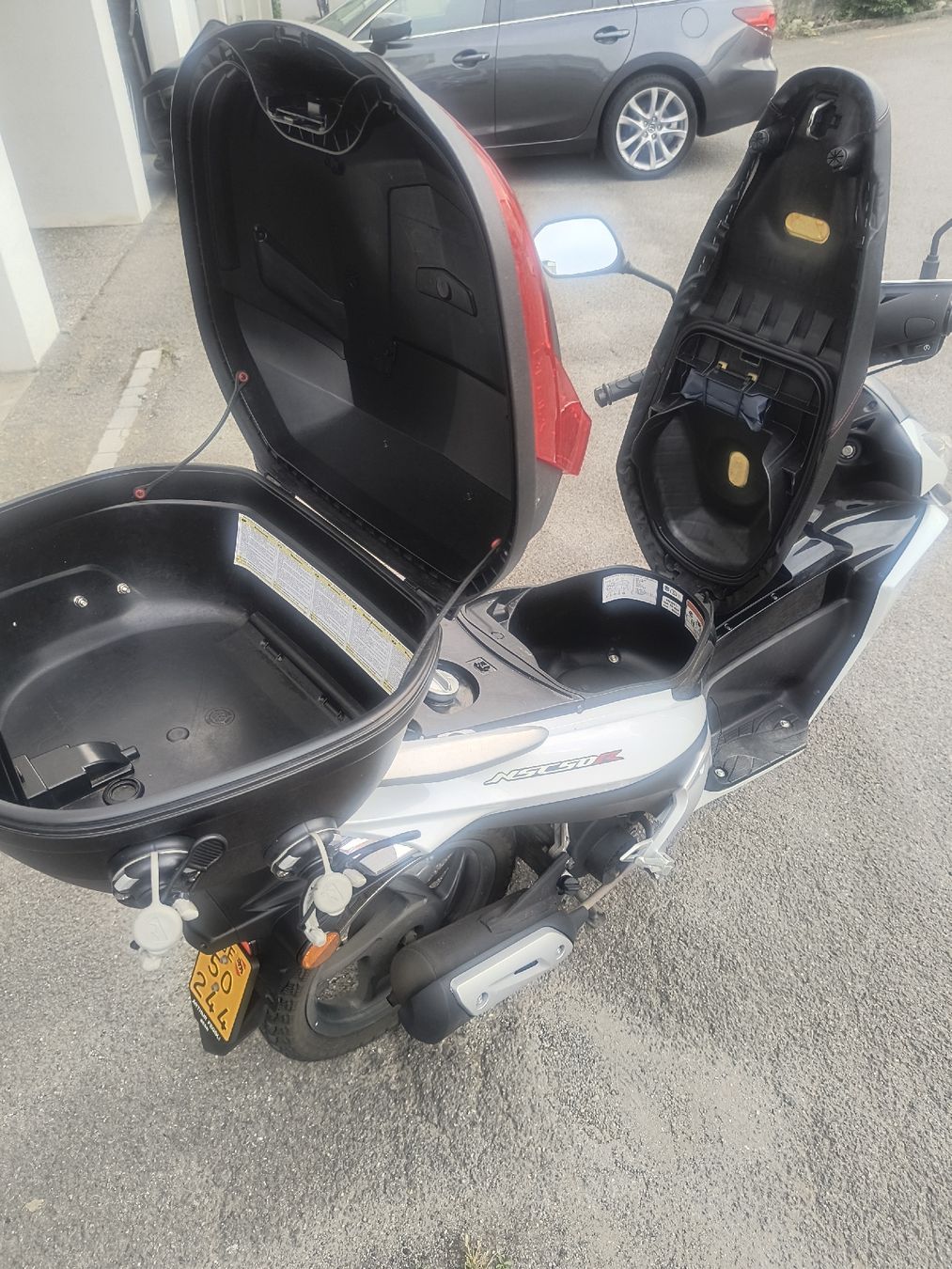 Honda Scooter: Roller Honda 50 – Usato da Ostermundigen venduto da Sonntagsfischer 4