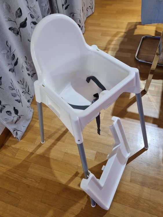 IKEA Hochstuhl mit Tablett und 2 Stützkissen 3