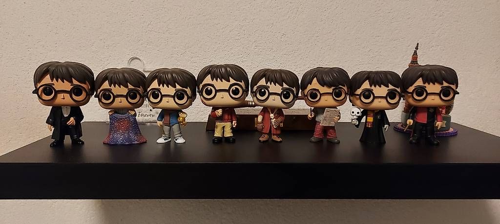 Funko Statuette: Lot de Funko Pop Harry Potter – Usato da Gland venduto da pso_zsc6