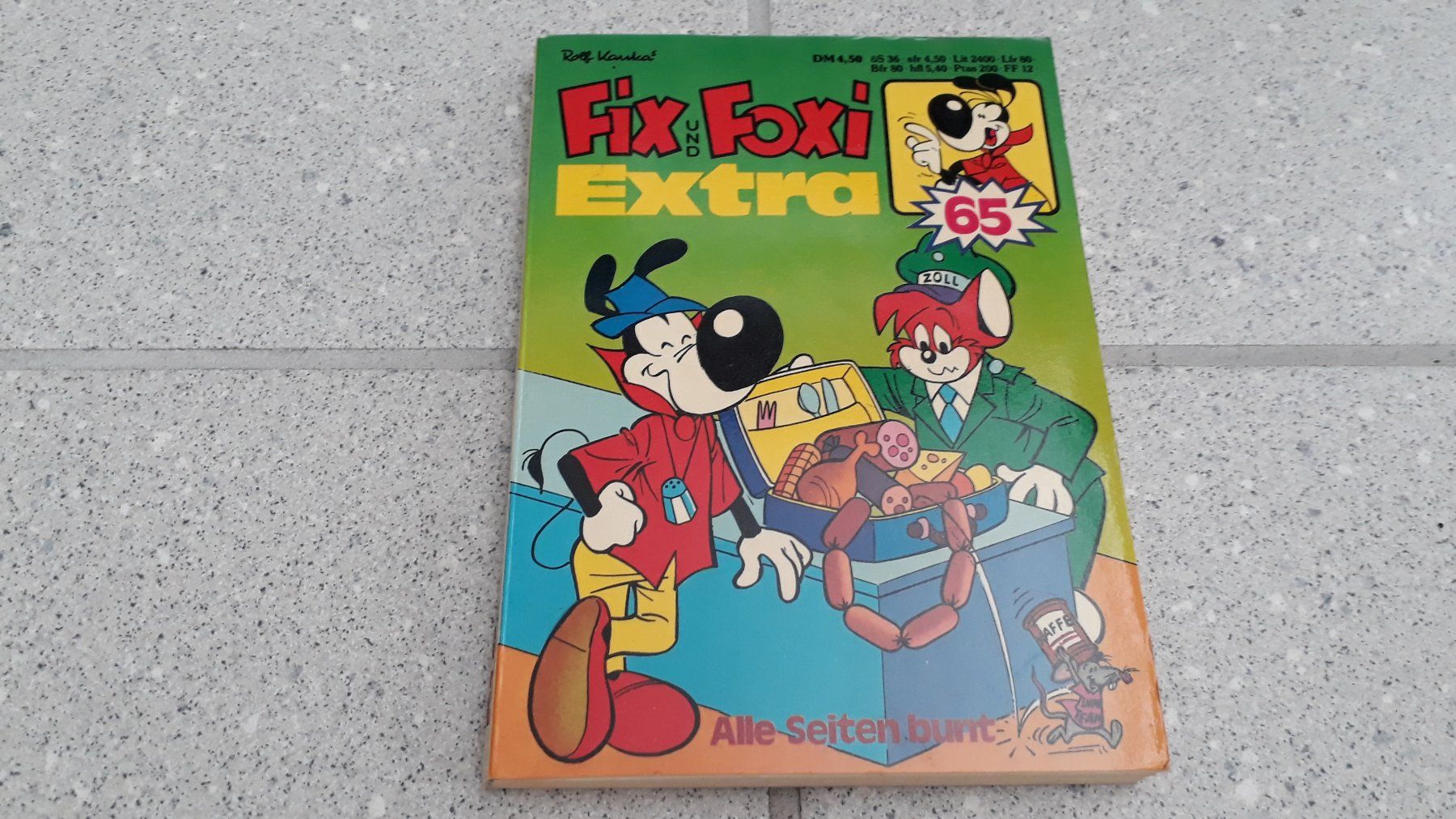 Fumetti: Fix und Foxi Extra (Nr 65) – Usato da Stäfa venduto da Supertramp73
