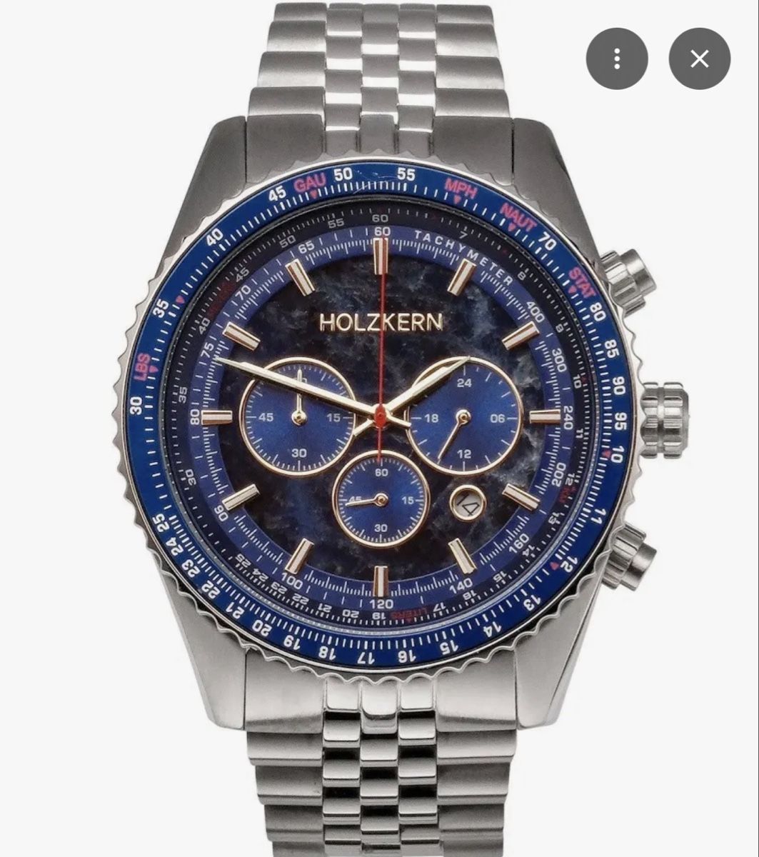 Orologi: Holzkern Uhr Chronograph, original verpackt – Nuovo e nell'imballaggio originale da Bassersdorf venduto da ACHI-47