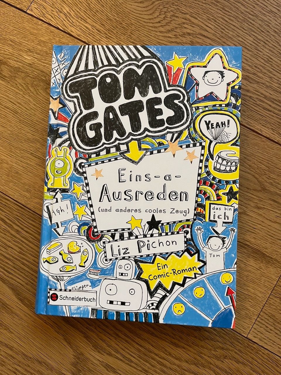 Libri: Tom Gates - Eins-a-Ausreden (Comic-Roman) – Usato da Jona venduto da dogcow993