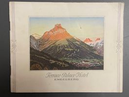 Terrace Palace Hotel Engelberg / Ski Winter Skifahren