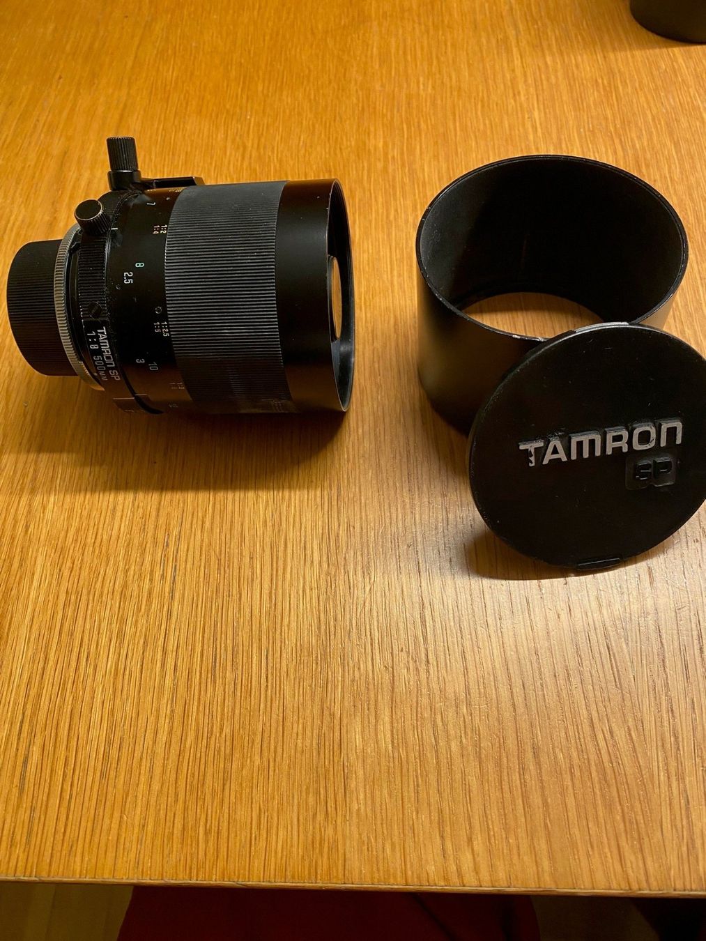 Tamron Obiettivi: Teleobjektiv Tamron SP 1:8 500mm – Usato da Brüttisellen venduto da ulovec 3