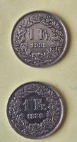 2 Stück 1 Fr. Silber Schweiz 1939 Schweizer Münze