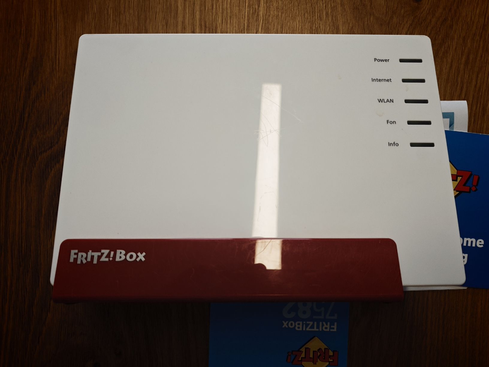 Avm Modems & Router: AVM FRITZ!Box 7582 SO Router WLAN – Gebraucht aus Bischofszell von Hmatthias 3