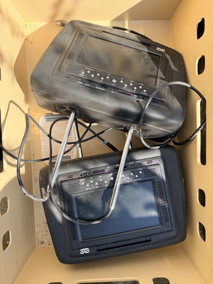 Lettore multimediale & Streamer: 2x Auto Kopfstütze DVD Player -   – Usato da Tägerwilen venduto da Mark525 1