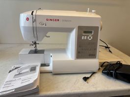 Singer Brilliance 6180 Nähmaschine - Top Zustand ! Sofort