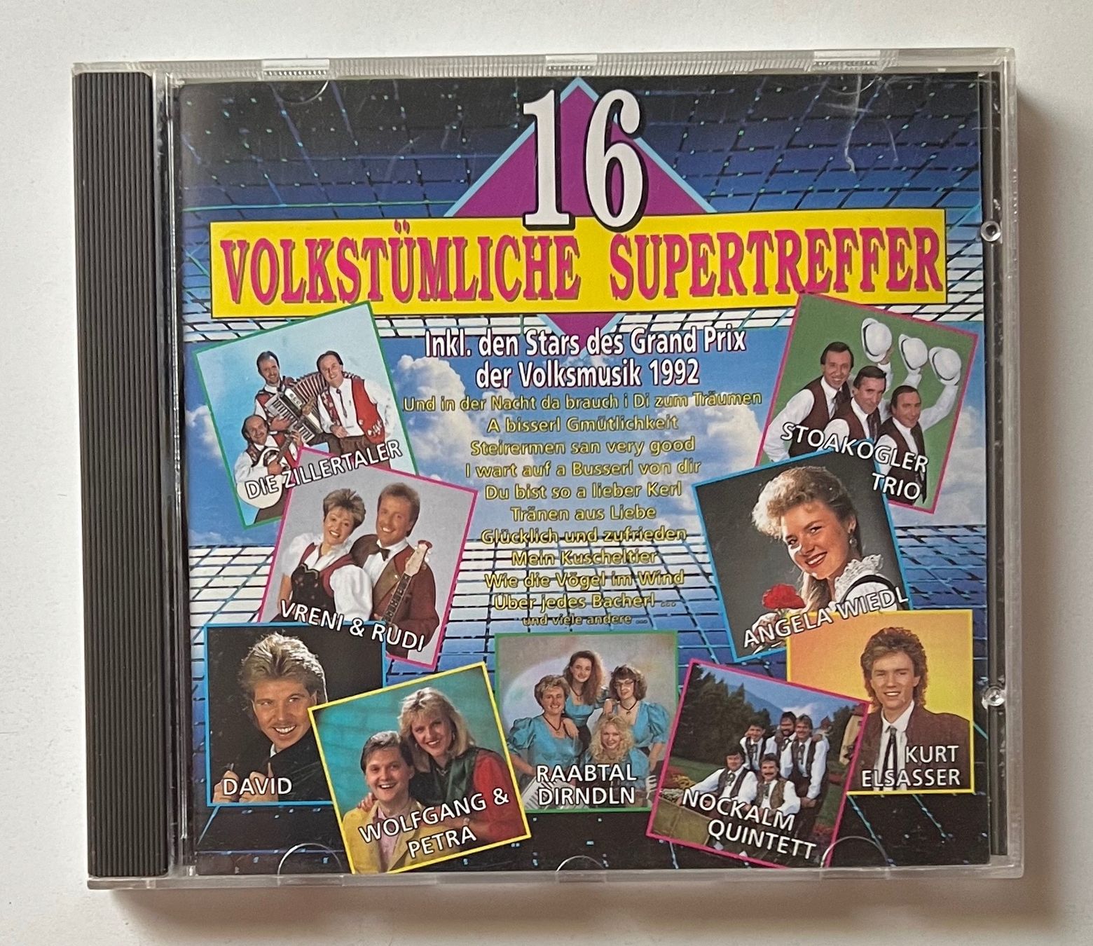 CD: 16 Volkstümliche Supertreffer – Usato da Näfels venduto da rottabi